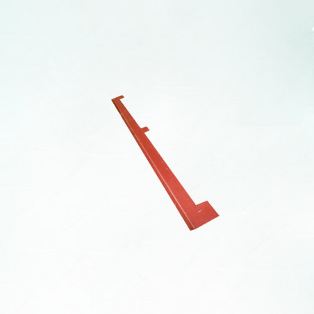 Remate Frontal Rojo 1m