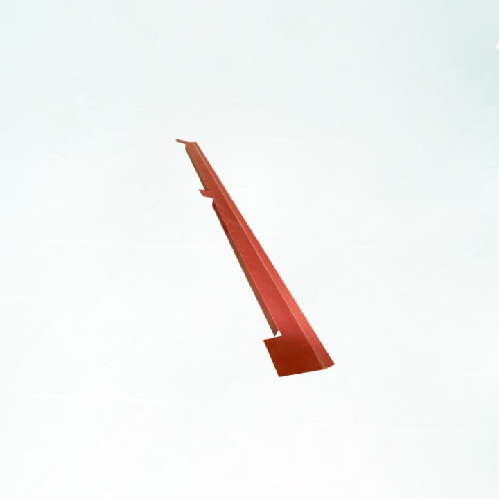 Remate Frontal Rojo