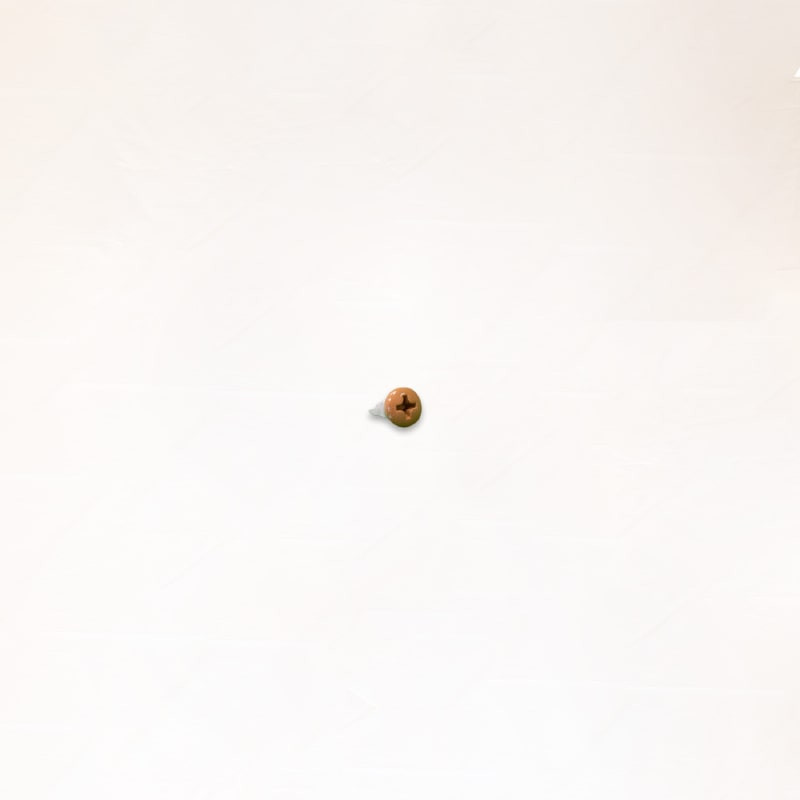 Tornillo Remates Albero Envejecido Frontal 4,2x13