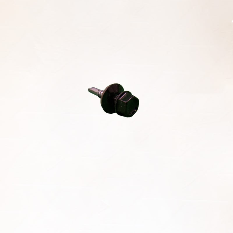 Tornillo Remates Gris Pizarra FRONTAL 4,2x13