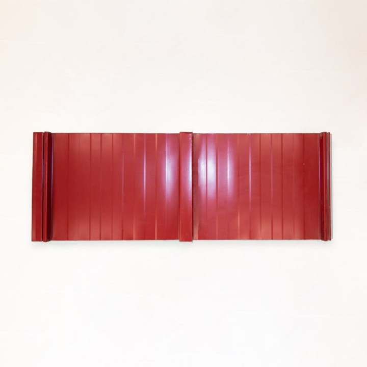 Panel Cubierta Rojo Teja