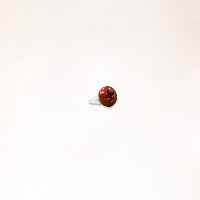 Tornillo Remates Rojo Teja FRONTAL 4,2x13