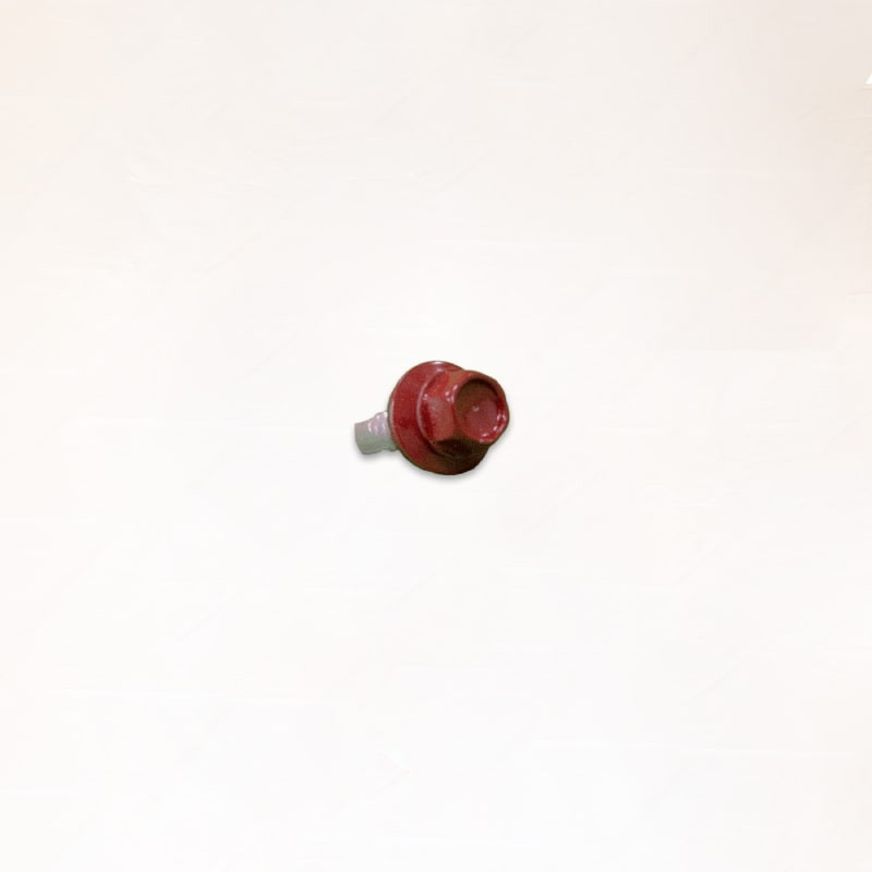 Tornillo Remates Rojo Teja REMATE 6.3x25
