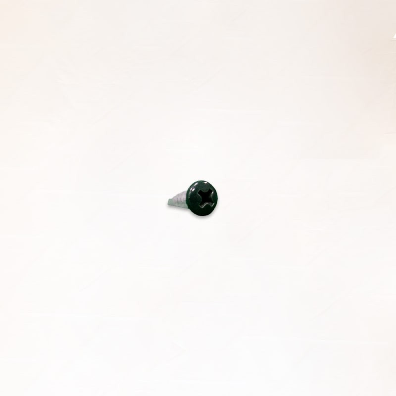 Tornillo Remates Verde Navarra FRONTAL 4,2x13