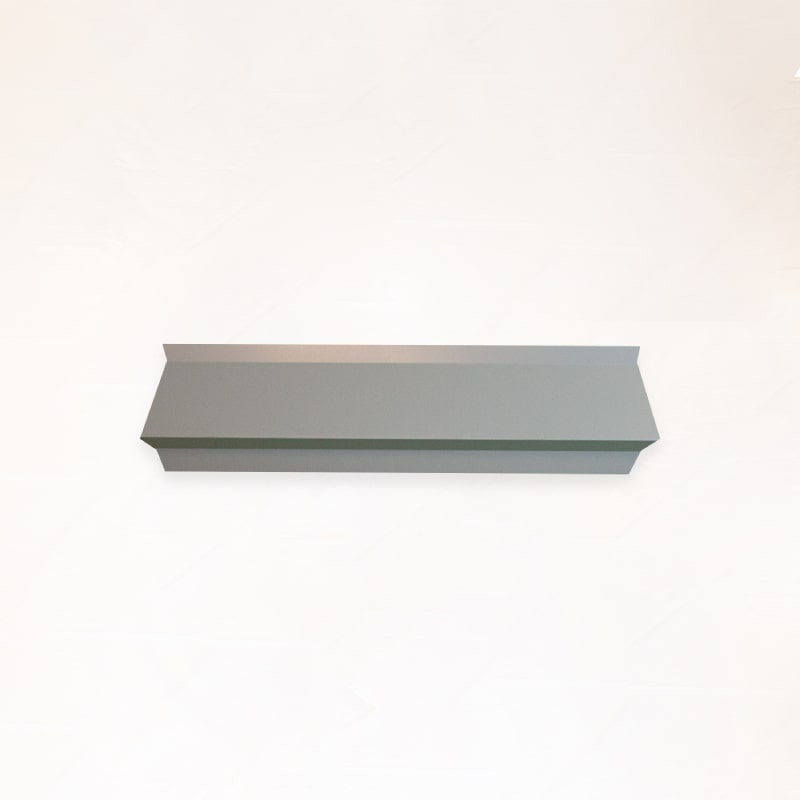 Remate Lateral Blanco Pirineo a Pared