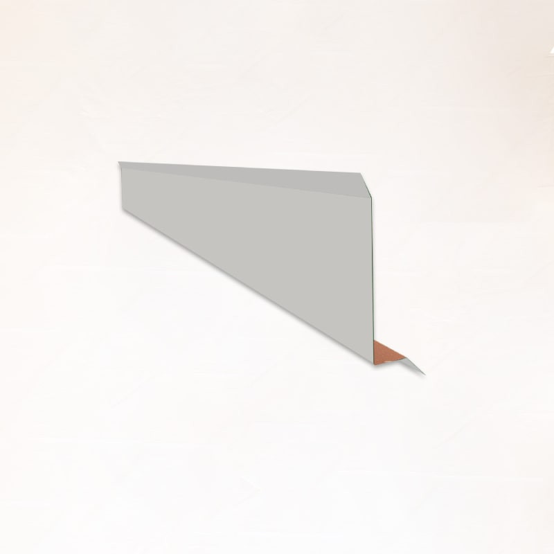 Remate Lateral Rojo Marron a Pâred