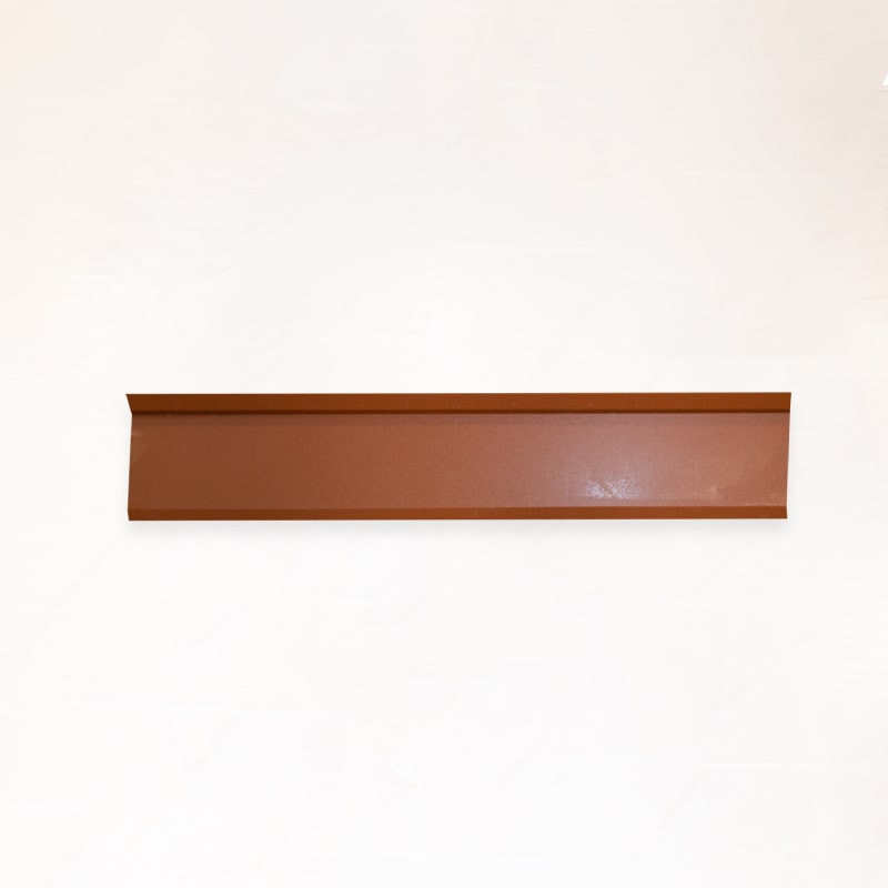 Remate Lateral Rojo Marron a Pâred