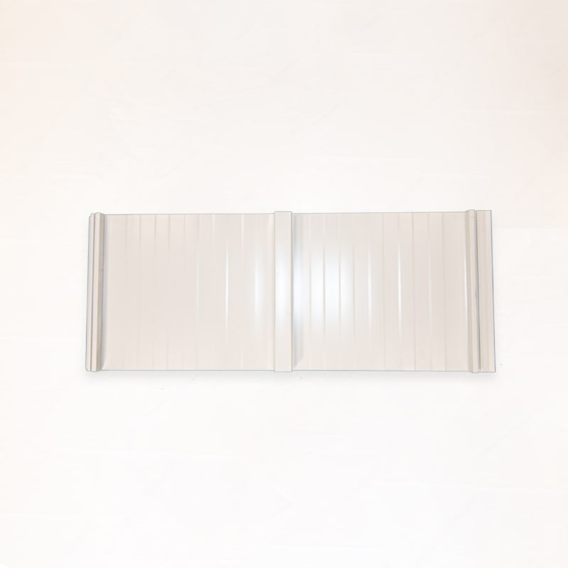 Panel Cubierta Blanco Pirineo