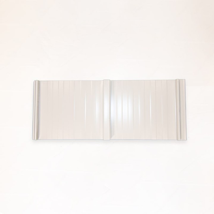 Panel Cubierta Blanco Pirineo