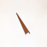 Remate Lateral Rojo Marron Libre