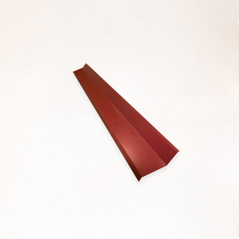 Remate Lateral Rojo Teja a Pared