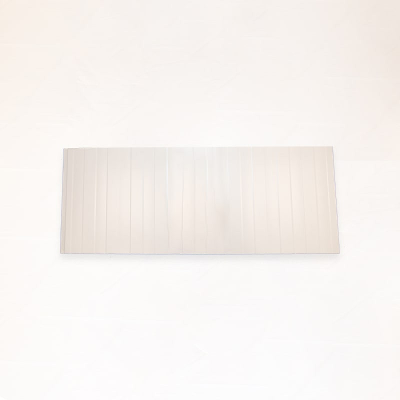 Panel Cubierta Blanco Pirineo