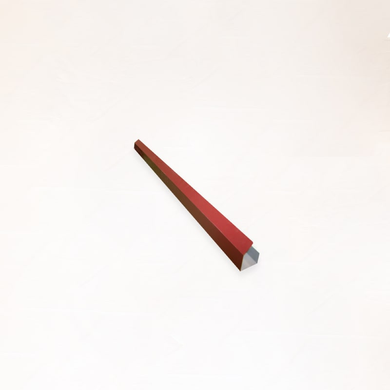Remate Lateral Rojo Teja Libre