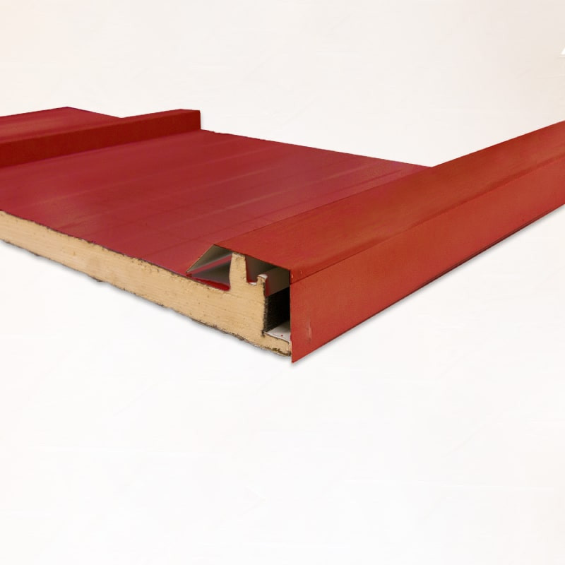Remate Lateral Rojo Teja Libre