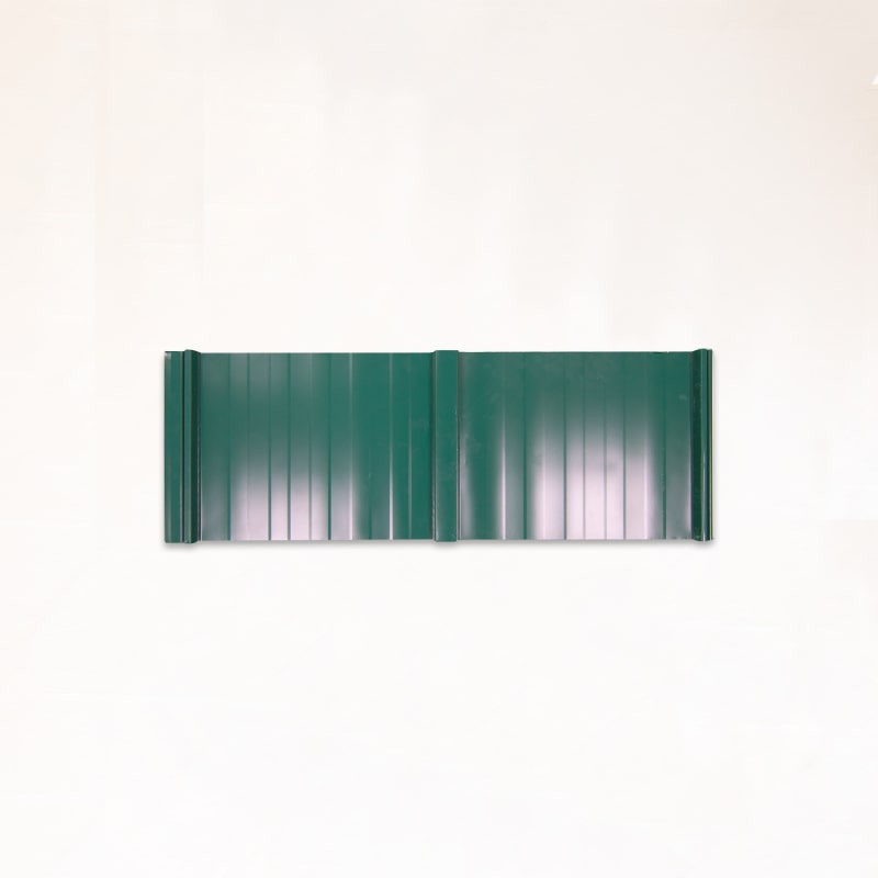 Panel Cubierta Verde Navarra