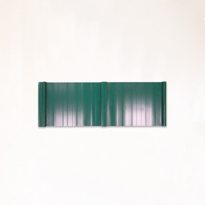Panel Cubierta Verde Navarra