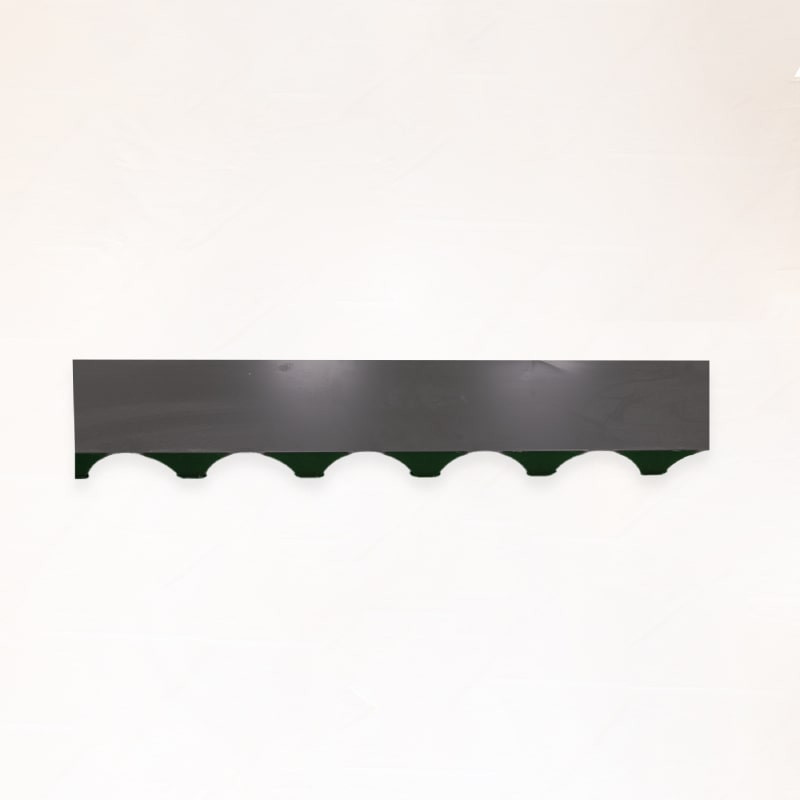 Remate Cumbrera Gris Pizarra a Pâred