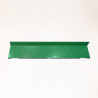 Remate Cumbrera Verde Navarra a Pared