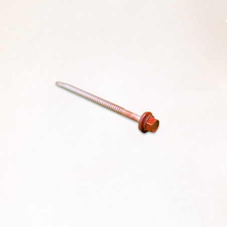 Tornillo Panel Rojo Marron