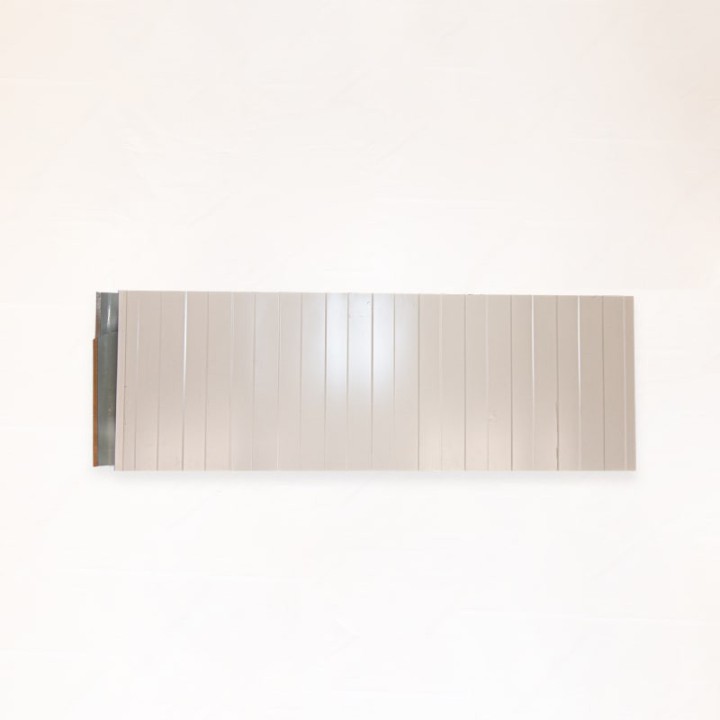 Panel Imitacion Teja Albero Blanco