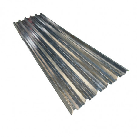 Chapa Grecada Galvanizada 0,6mm