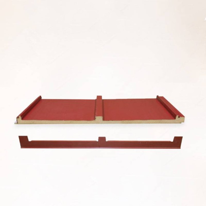 Panel Sándwich Cubierta Rojo Teja | Comprar Online | GHA