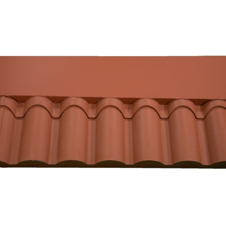 Remate de Cumbrera Rojo Marrón | Comprar Online | GHA