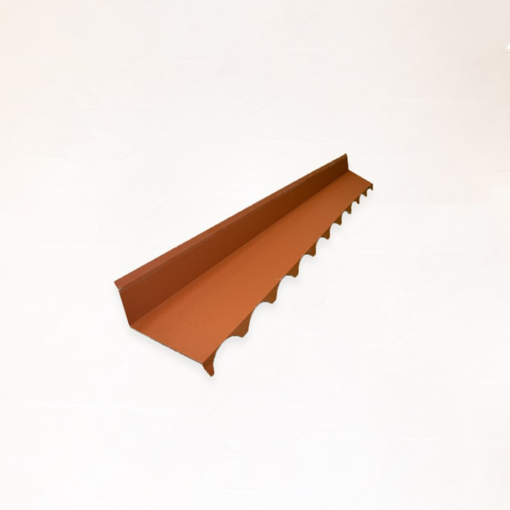 Remate de Cumbrera Rojo Marrón | Comprar Online | GHA