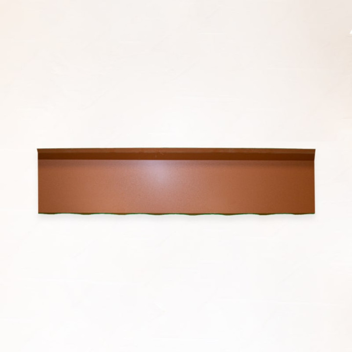 Remate de Cumbrera Rojo Marrón | Comprar Online | GHA