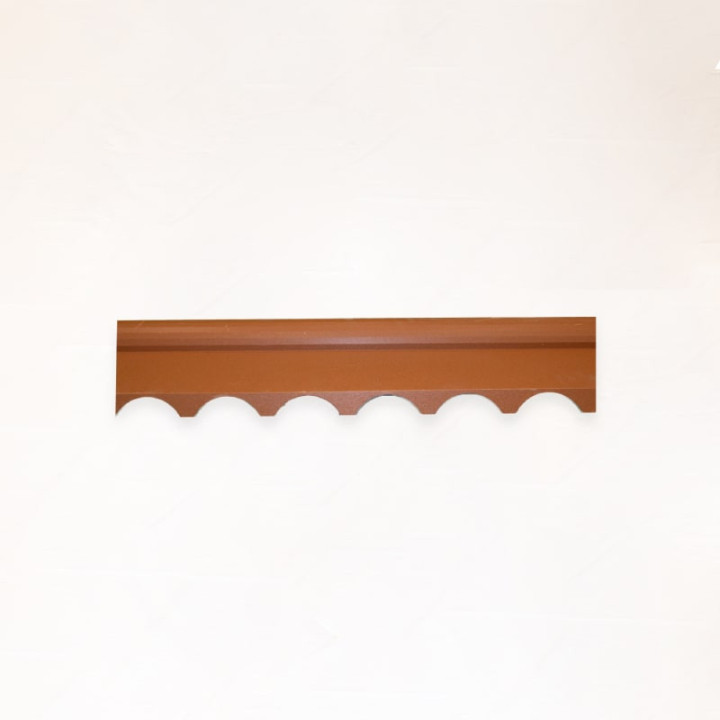 Remate de Cumbrera Rojo Marrón | Comprar Online | GHA
