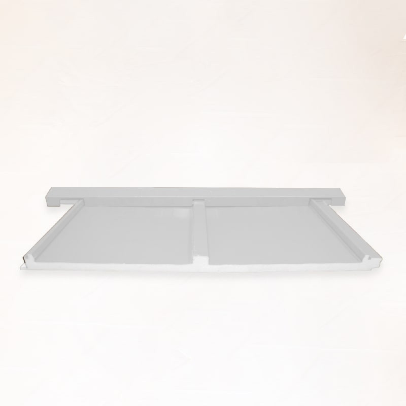 Remate Cumbrera Blanco Pirineo