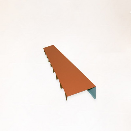 Remate Cumbrera Rojo Marron 2,5m