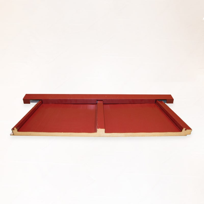 Remate Cumbrera Libre Rojo Teja