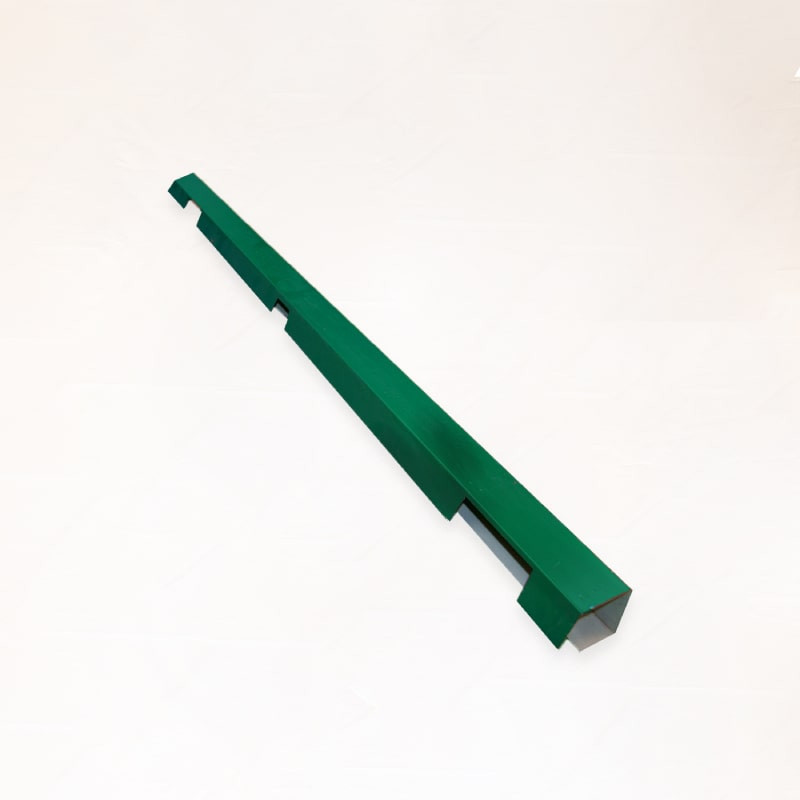 Remate Cumbrera Verde Navarra