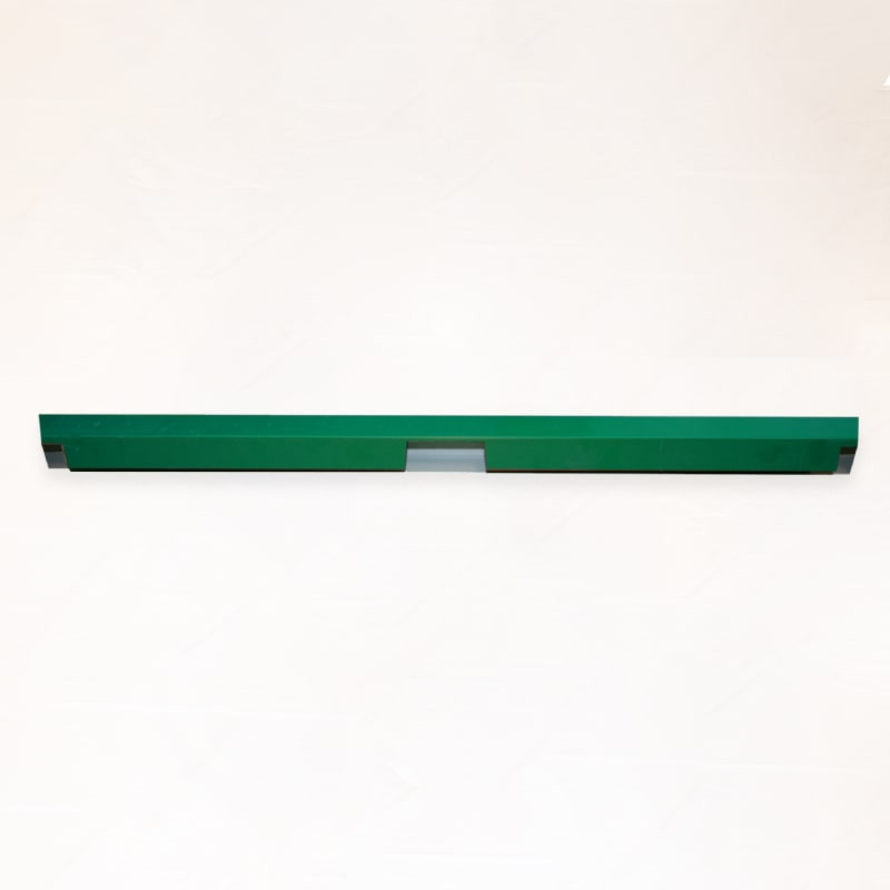 Remate Cumbrera Verde Navarra